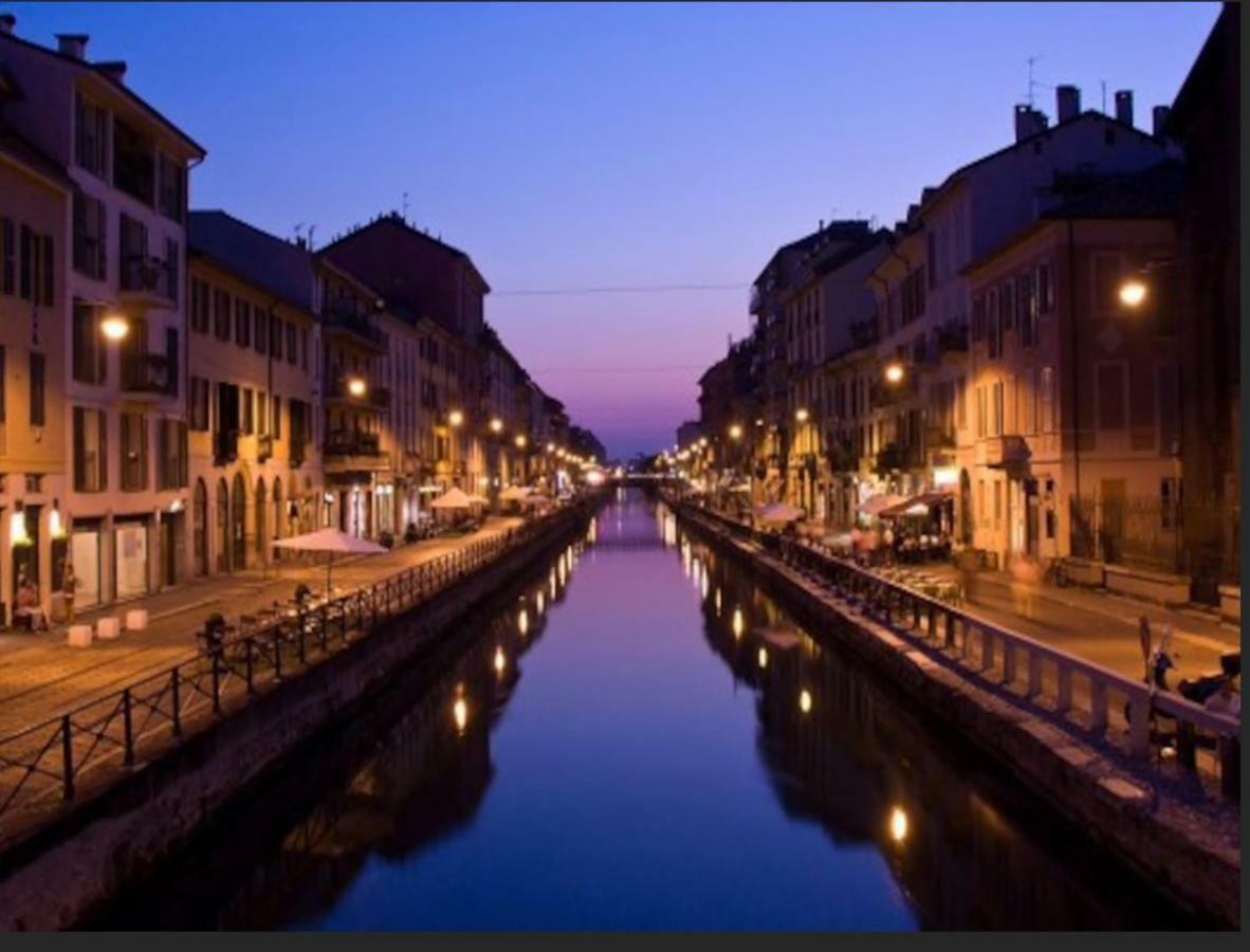 Rodica Comfort Home Milano Navigli Bagian luar foto