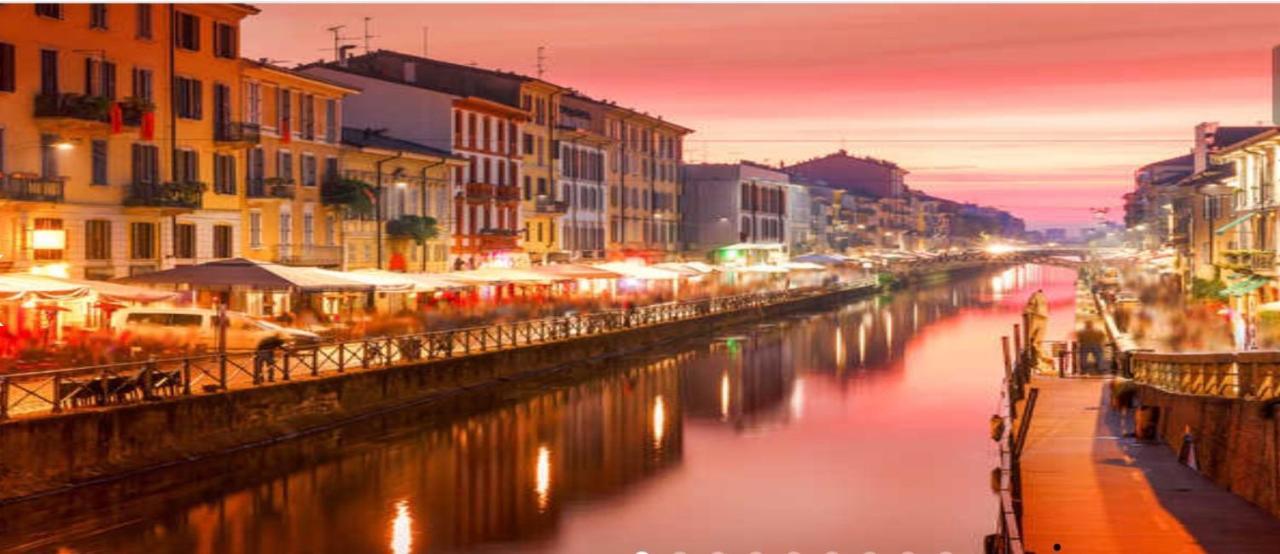 Rodica Comfort Home Milano Navigli Bagian luar foto